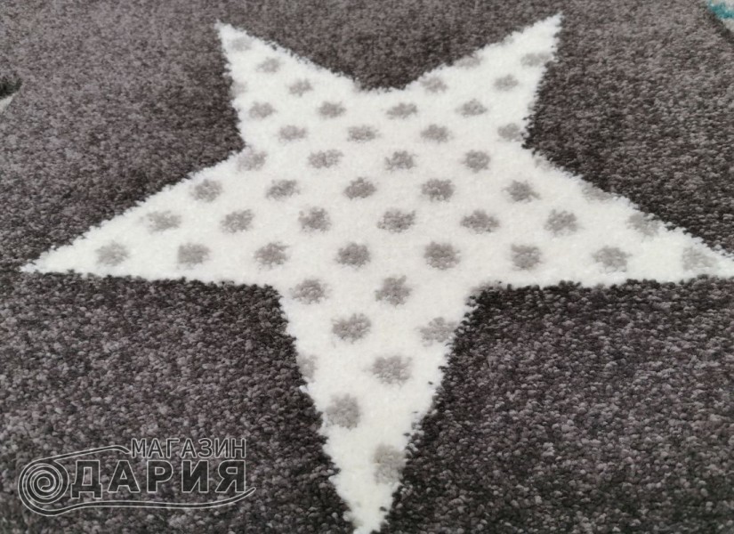 Тъкан килим Pastel kids 49GSG КРЪГ